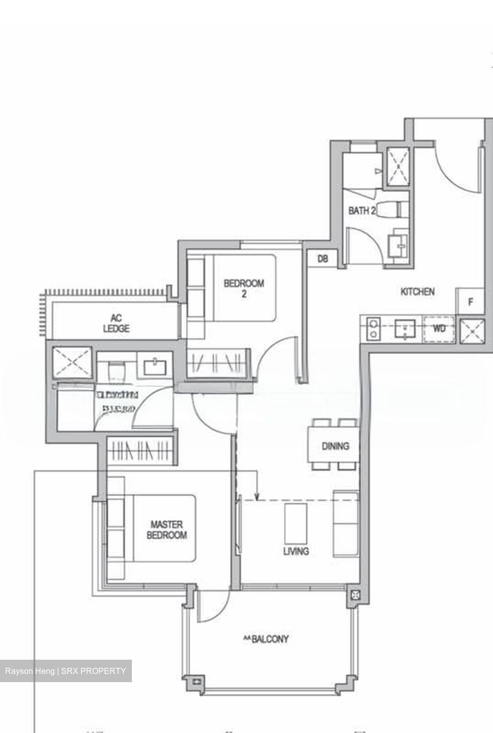 Mayfair Gardens (D21), Condominium #627479161